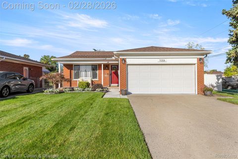 11306 Lenoir Street Allen Park City MI 48101