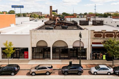 6532 Woodward Avenue Detroit City MI 48202