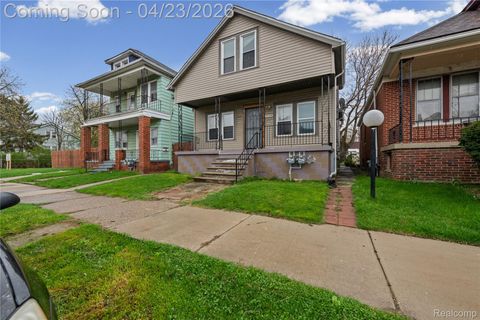 5122 Trowbridge Street Hamtramck City MI 48212