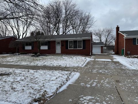 7767 N Henry Ruff Road Westland City MI 48185