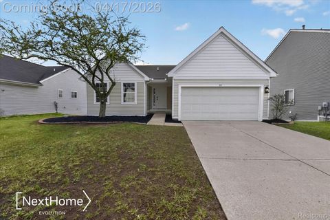 321 Oxford Court Belleville City MI 48111