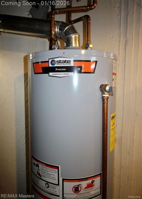 Tiny photo for 13522 Rosedale Street, Southgate City, MI 48195 (MLS # 20261002685)