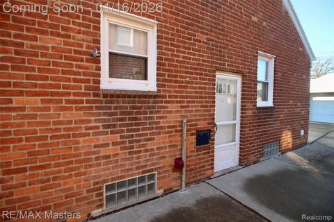 Tiny photo for 13522 Rosedale Street, Southgate City, MI 48195 (MLS # 20261002685)