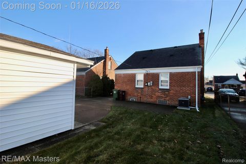 Tiny photo for 13522 Rosedale Street, Southgate City, MI 48195 (MLS # 20261002685)