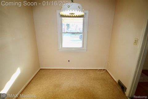 Tiny photo for 13522 Rosedale Street, Southgate City, MI 48195 (MLS # 20261002685)