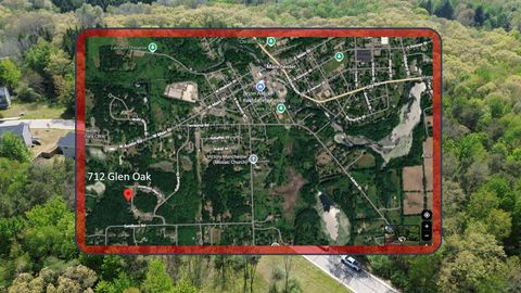 Tiny photo for 712 Glen Oak Drive, Unknown, MI 48158 (MLS # 55026024988)