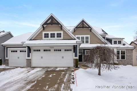 Photo of 7221 Rosie Shores Drive SW, Byron Township, MI 49315 (MLS # 65026000747)