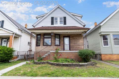 Photo of 2200 Belmont Street, Hamtramck City, MI 48212 (MLS # 20261045930)