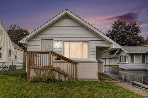 329 Surby Avenue Battle Creek City MI 49015