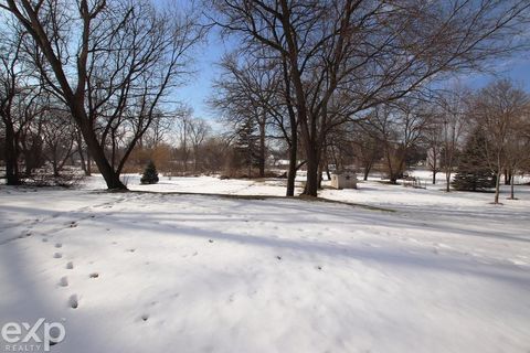 Tiny photo for 60 Riverside Drive, Mt Clemens City, MI 48043 (MLS # 58050199718)