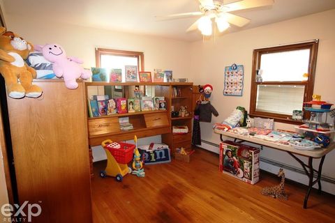 Tiny photo for 60 Riverside Drive, Mt Clemens City, MI 48043 (MLS # 58050199718)