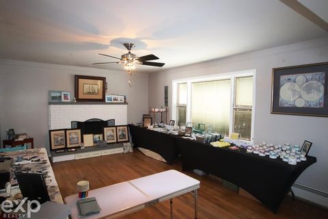 Tiny photo for 60 Riverside Drive, Mt Clemens City, MI 48043 (MLS # 58050199718)