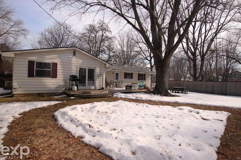 Tiny photo for 60 Riverside Drive, Mt Clemens City, MI 48043 (MLS # 58050199718)