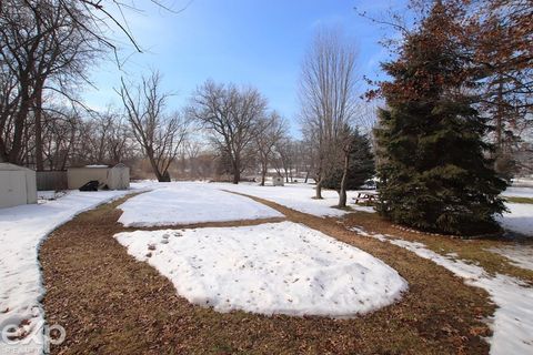 Tiny photo for 60 Riverside Drive, Mt Clemens City, MI 48043 (MLS # 58050199718)