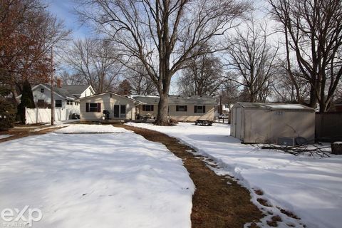 Tiny photo for 60 Riverside Drive, Mt Clemens City, MI 48043 (MLS # 58050199718)