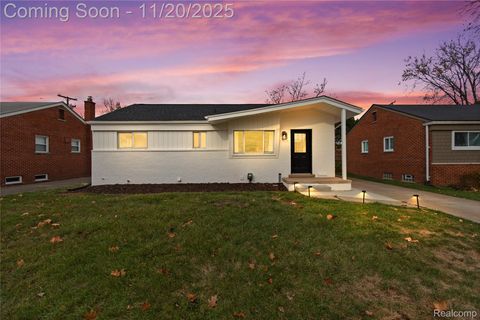 3608 W Webster Road Royal Oak City MI 48073