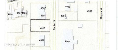 4817 TUCKER Street Midland City Midland MI 48640