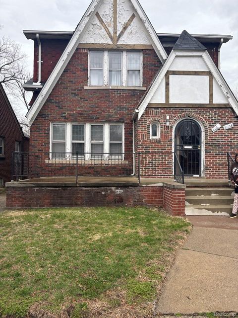 6058 Harrell Street Detroit City MI 48213