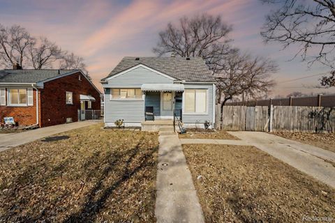 837 E Maxlow Avenue Hazel Park City MI 48030