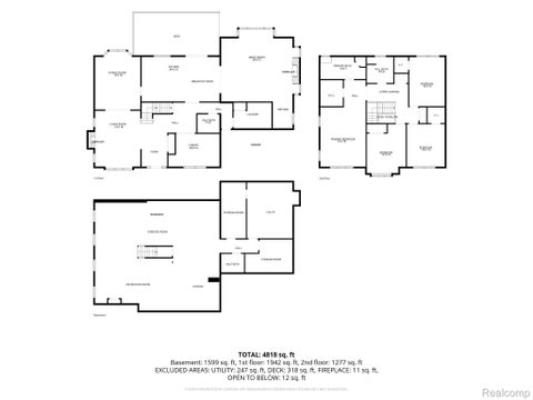 Tiny photo for 2181 Red Maple Drive, Troy City, MI 48098 (MLS # 20261082883)