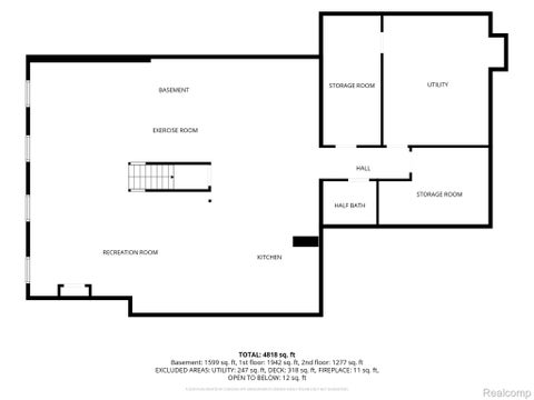 Tiny photo for 2181 Red Maple Drive, Troy City, MI 48098 (MLS # 20261082883)