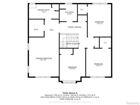 Tiny photo for 2181 Red Maple Drive, Troy City, MI 48098 (MLS # 20261082883)