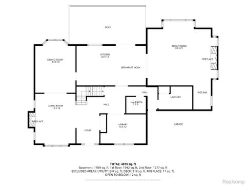 Tiny photo for 2181 Red Maple Drive, Troy City, MI 48098 (MLS # 20261082883)