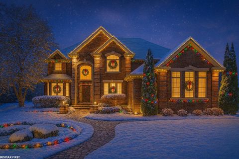 56343 Via Serbelloni Street Macomb Township MI 48042