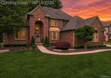 34380 Dante Drive Chesterfield Township MI 48047