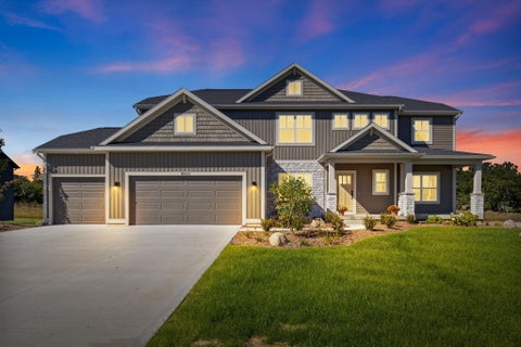 Photo of 2512 Capstone Lane, Byron Township, MI 49315 (MLS # 71026054404)
