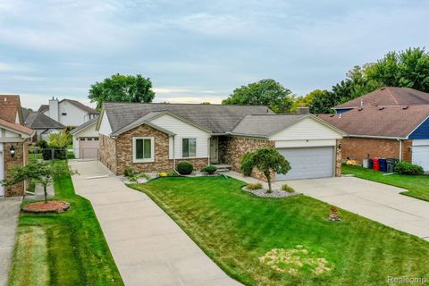 20784 Cannon Drive Clinton Charter Township MI 48038