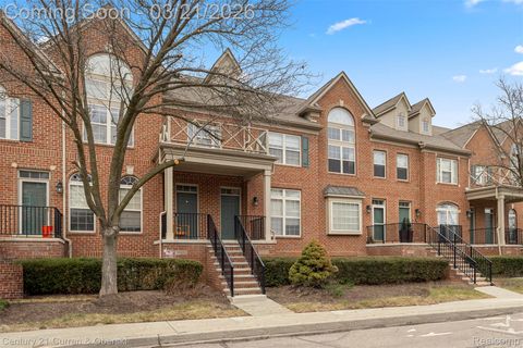 39444 Springwater Drive Northville Township MI 48168