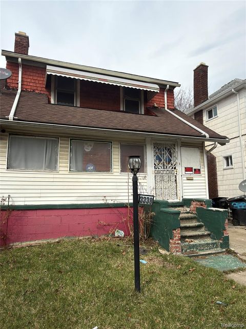 3338 Taylor Street Detroit City MI 48206