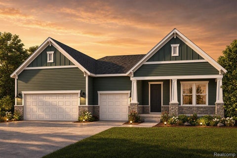 Photo of 3932 Peninsula Drive, Milford Charter Township, MI 48381 (MLS # 20261085127)