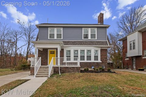 Photo of 120 Tuxedo Street, Detroit City, MI 48203 (MLS # 20261029767)