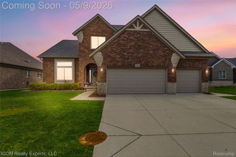 Photo of 20620 Misty Brook Court, Macomb Township, MI 48044 (MLS # 20261029678)