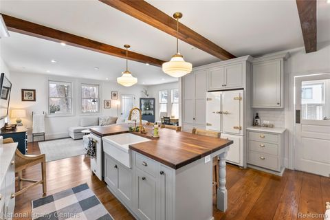 116 S Rogers Street Northville City MI 48167