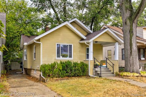378 Fielding Street Ferndale City MI 48220