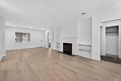 Tiny photo for 428 Girard Avenue, Royal Oak City, MI 48073 (MLS # 20261014594)