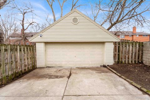 Tiny photo for 428 Girard Avenue, Royal Oak City, MI 48073 (MLS # 20261014594)