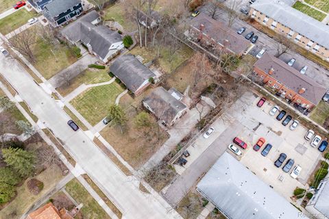 Tiny photo for 428 Girard Avenue, Royal Oak City, MI 48073 (MLS # 20261014594)