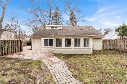 Tiny photo for 428 Girard Avenue, Royal Oak City, MI 48073 (MLS # 20261014594)