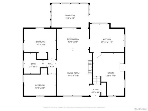Tiny photo for 428 Girard Avenue, Royal Oak City, MI 48073 (MLS # 20261014594)