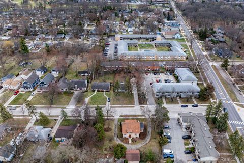 Tiny photo for 428 Girard Avenue, Royal Oak City, MI 48073 (MLS # 20261014594)