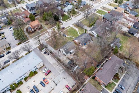 Tiny photo for 428 Girard Avenue, Royal Oak City, MI 48073 (MLS # 20261014594)