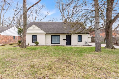 Tiny photo for 428 Girard Avenue, Royal Oak City, MI 48073 (MLS # 20261014594)