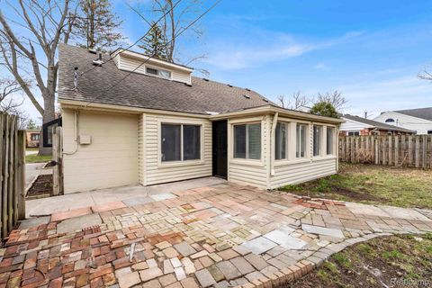 Tiny photo for 428 Girard Avenue, Royal Oak City, MI 48073 (MLS # 20261014594)