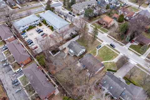 Tiny photo for 428 Girard Avenue, Royal Oak City, MI 48073 (MLS # 20261014594)