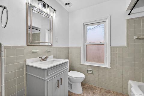 Tiny photo for 428 Girard Avenue, Royal Oak City, MI 48073 (MLS # 20261014594)