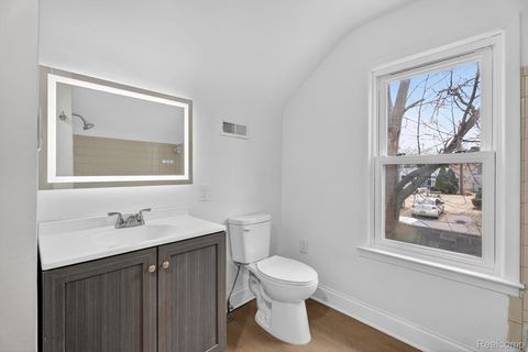 Tiny photo for 428 Girard Avenue, Royal Oak City, MI 48073 (MLS # 20261014594)